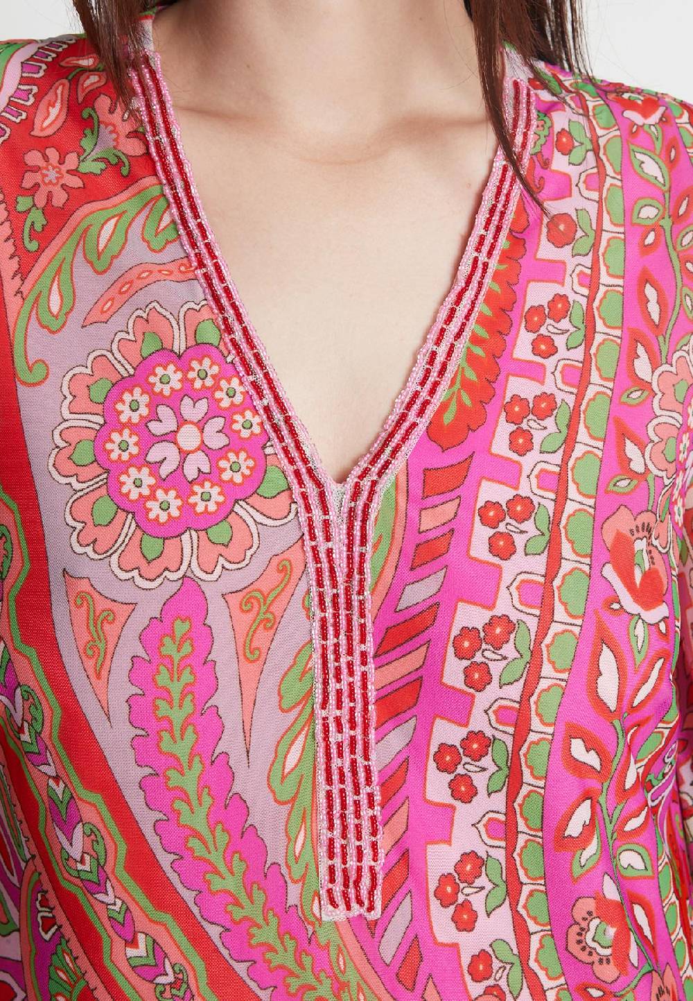 Ana Alcazar Printkleid Revosy Rabatte dieses Monats