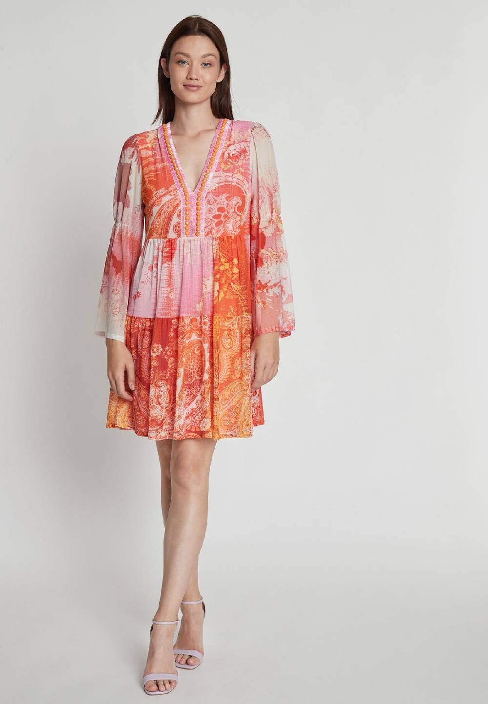 Ana Alcazar Empirekleid Reonie 2025