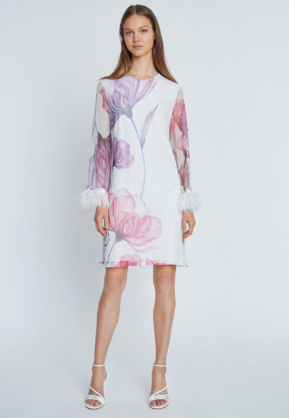 Ana Alcazar Langarmkleid Relly Schlussverkauf