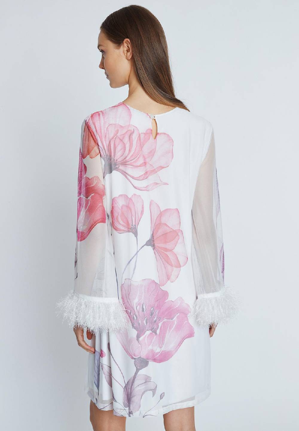 Ana Alcazar Langarmkleid Relly Schlussverkauf