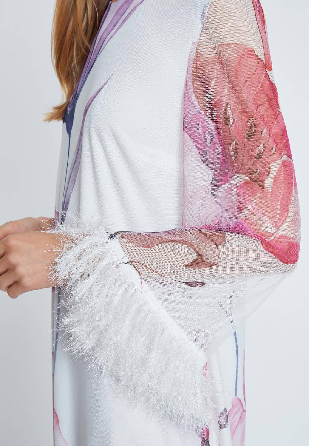 Ana Alcazar Langarmkleid Relly Schlussverkauf