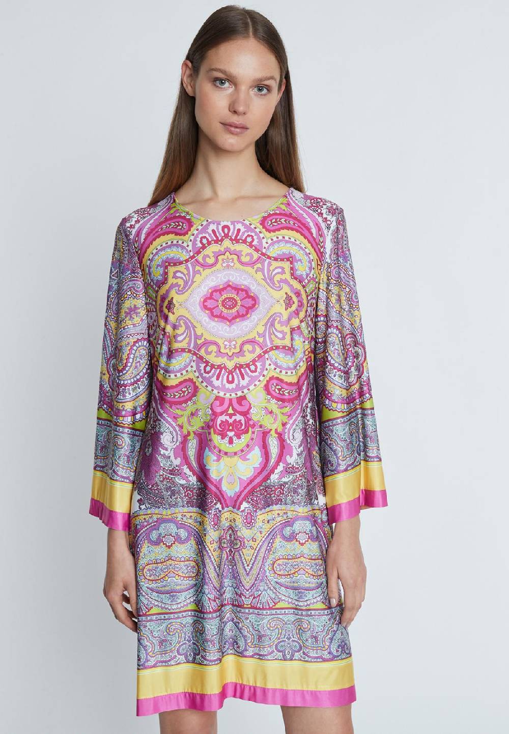 Ana Alcazar Printkleid Ridana Kostenloser Versand