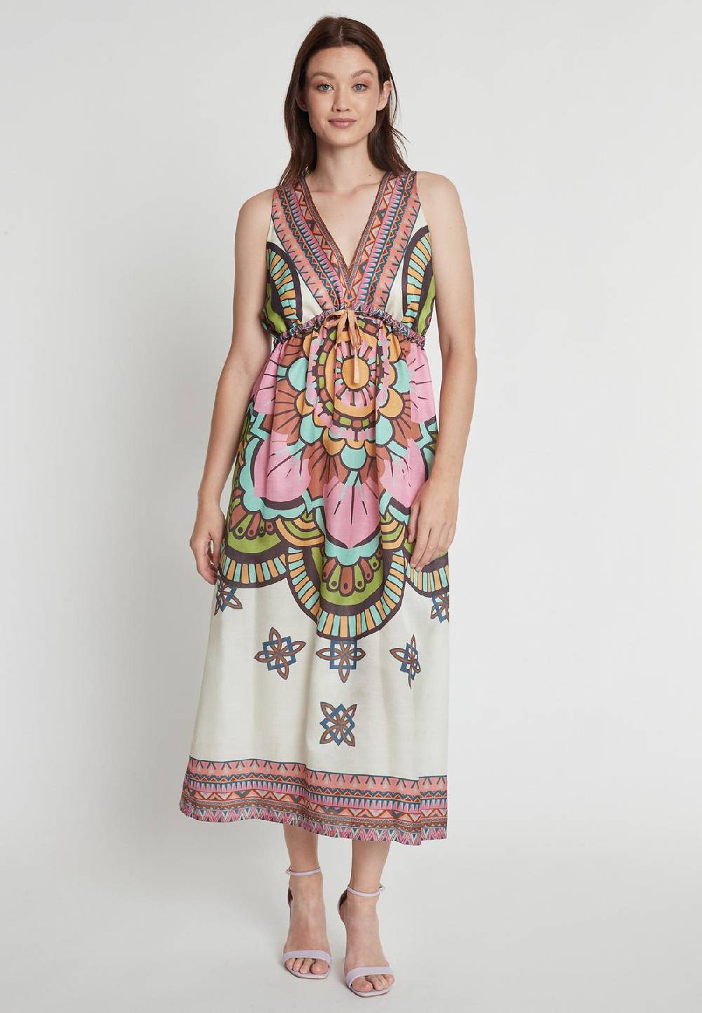 Ana Alcazar Midikleid Rawina Limitierter Zeitrabatt
