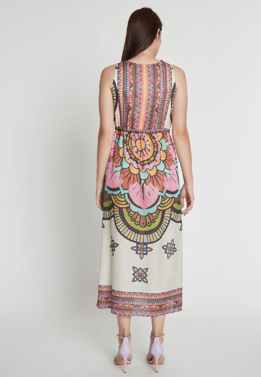 Ana Alcazar Midikleid Rawina Limitierter Zeitrabatt