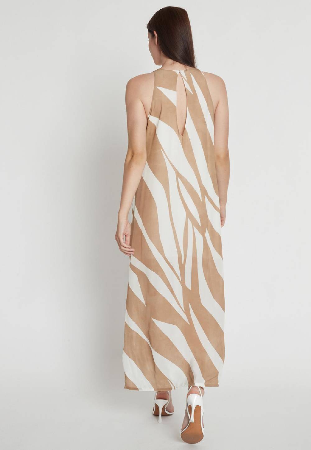 Ana Alcazar Maxikleid Rastea Fabrik Onlineshop