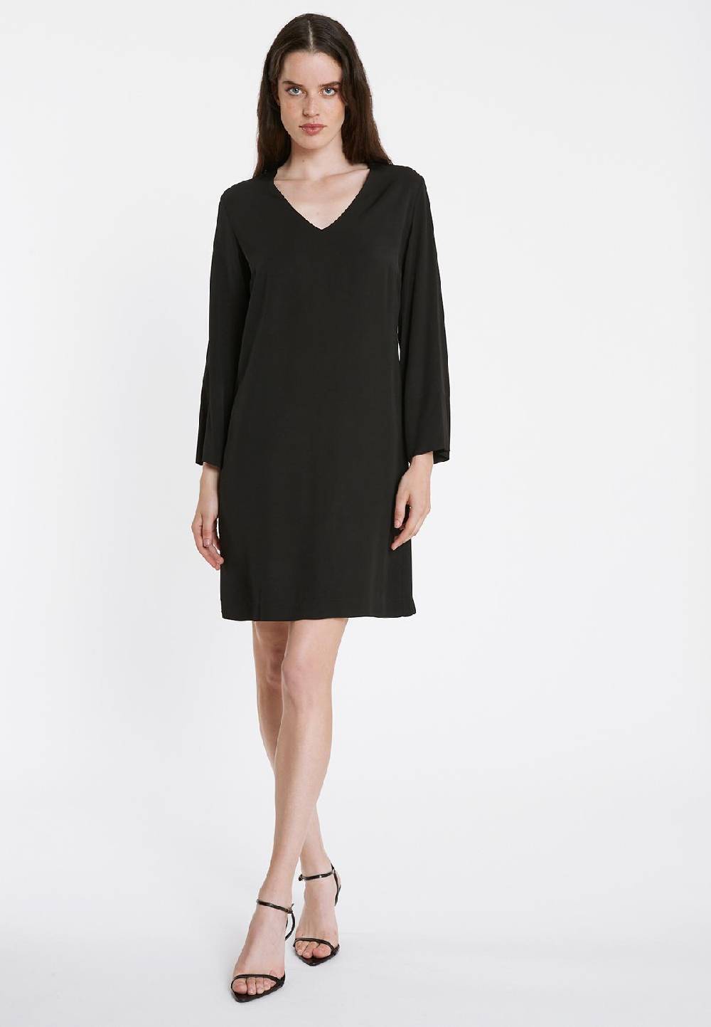 Ana Alcazar Langarmkleid Raka Fabrikpreis