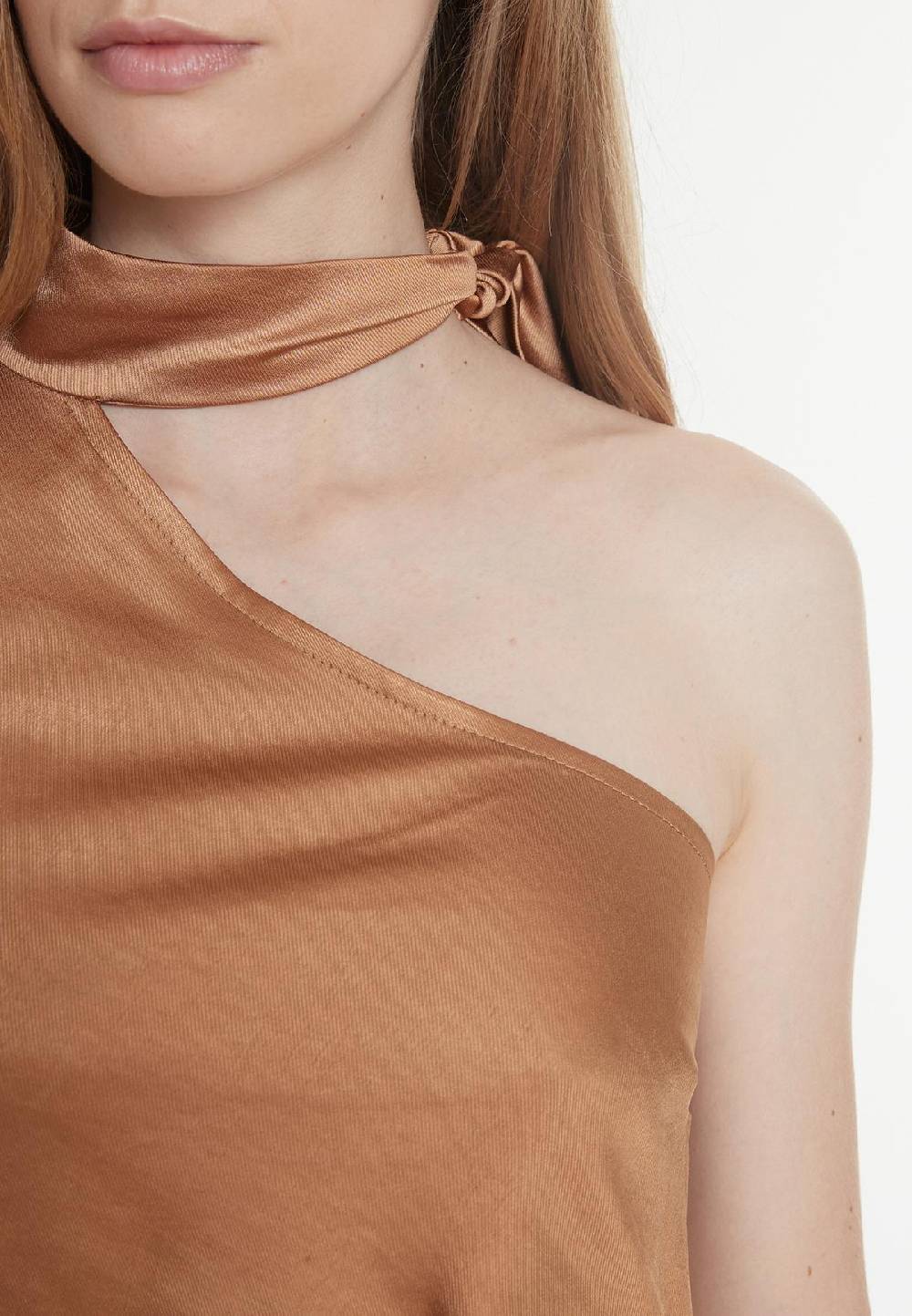 Ana Alcazar Asymmetrisches Kleid Pahemi Sonderangebot
