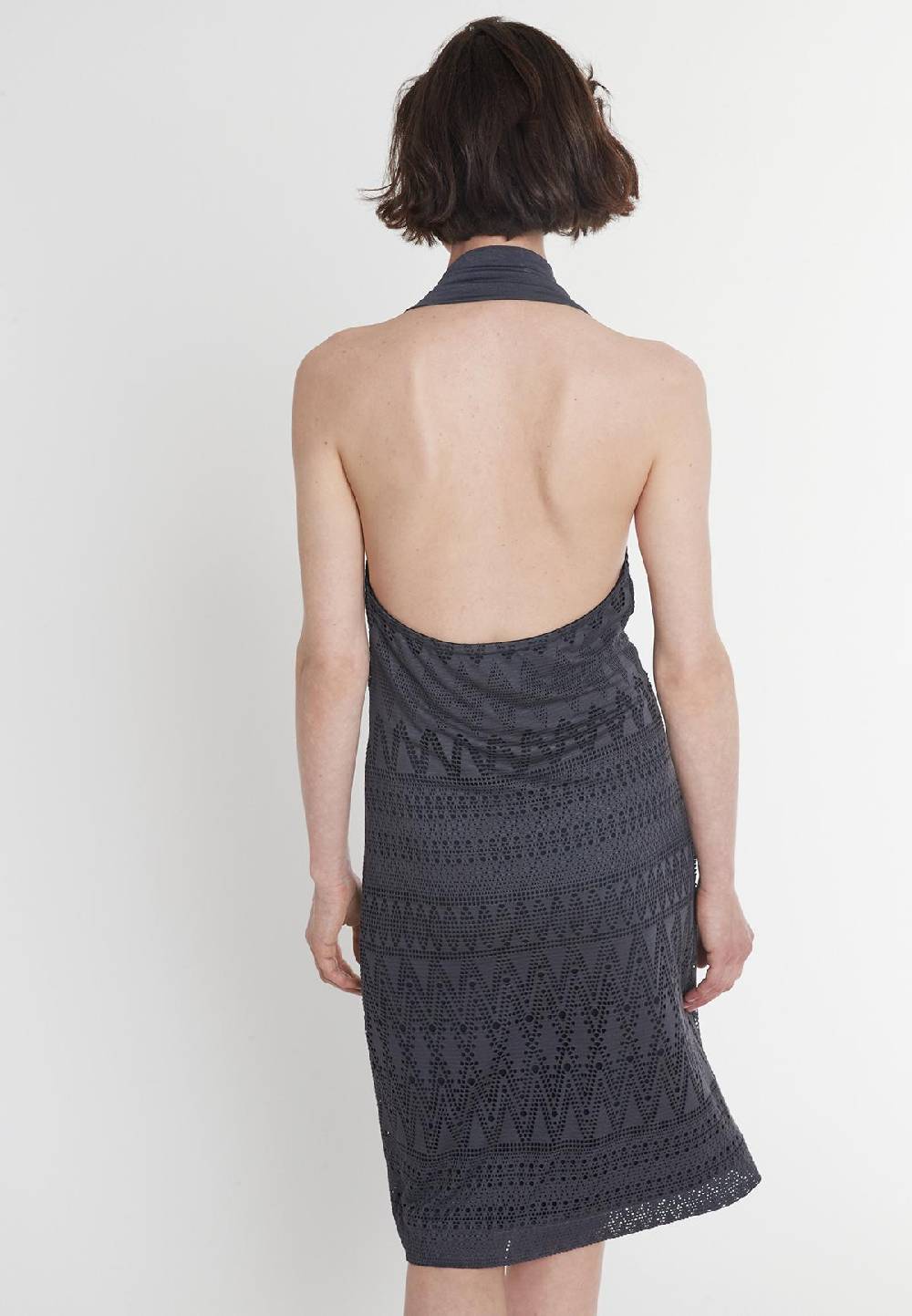 Ana Alcazar Neckholderkleid Pisea Großer Ausverkauf