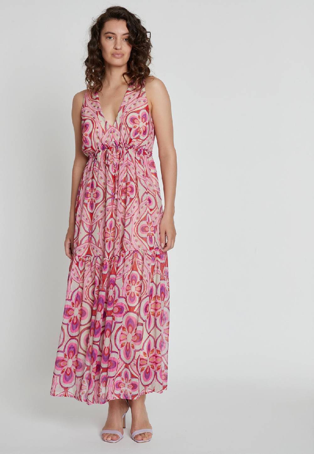 Ana Alcazar Maxikleid Kea Flash Sale