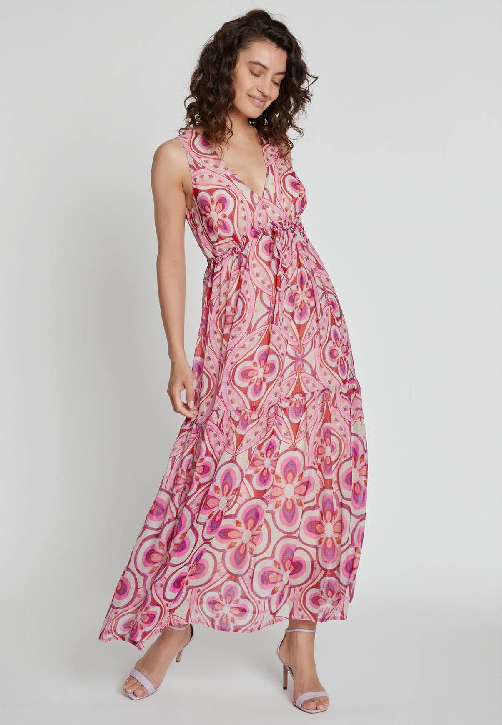 Ana Alcazar Maxikleid Kea Flash Sale
