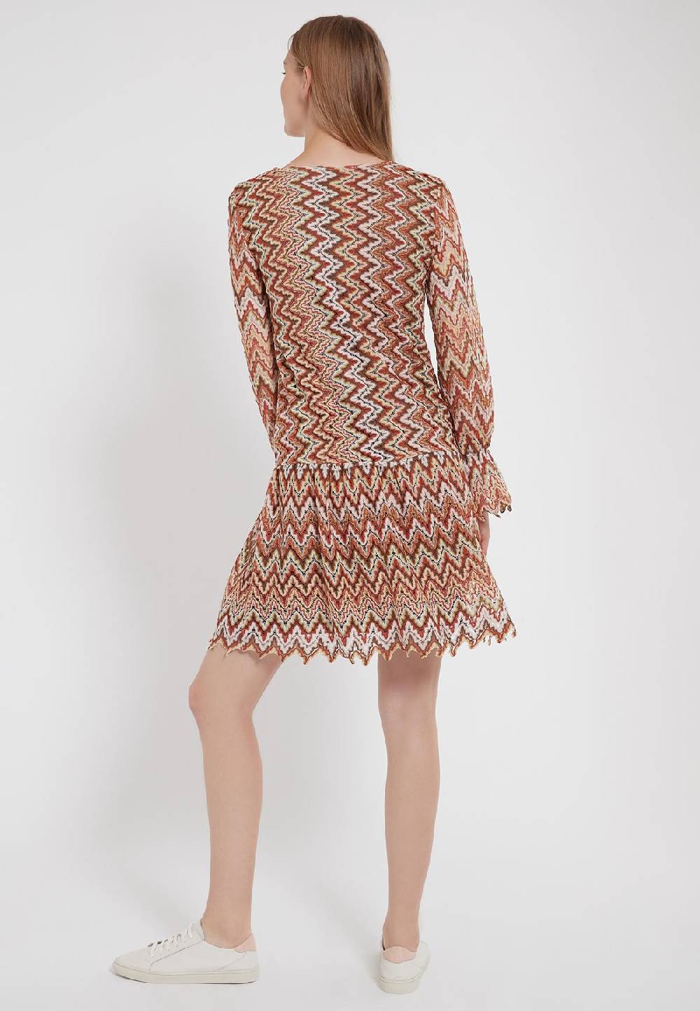 Ana Alcazar Langarm Kleid Zalta Online Shopping