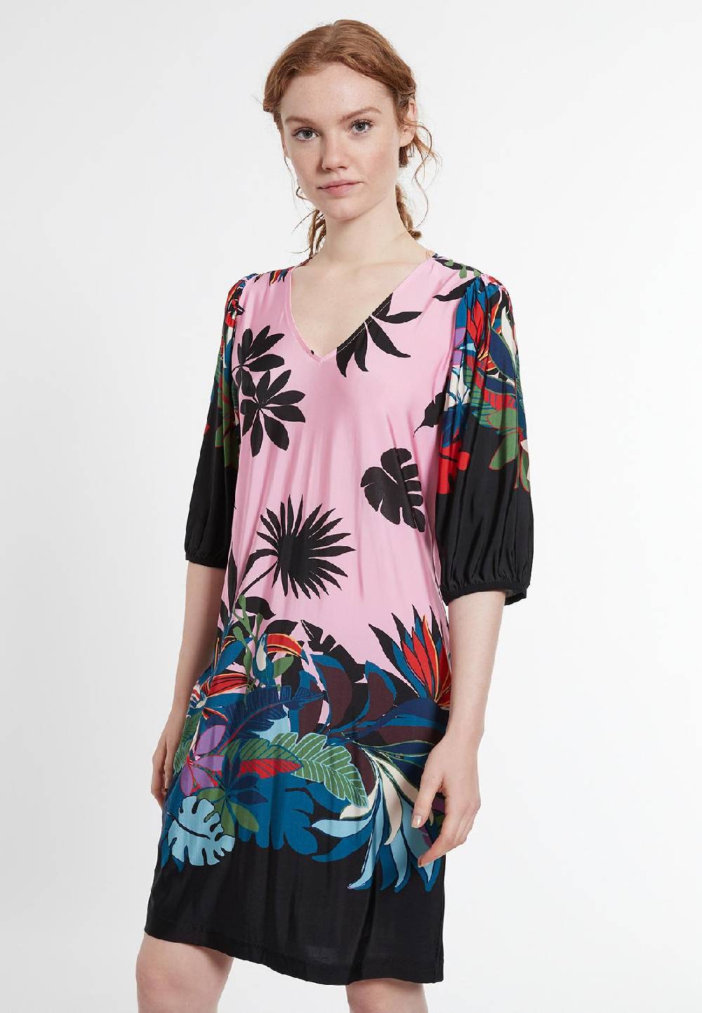 Ana Alcazar Kurzarmkleid Dokyra Preisnachlass