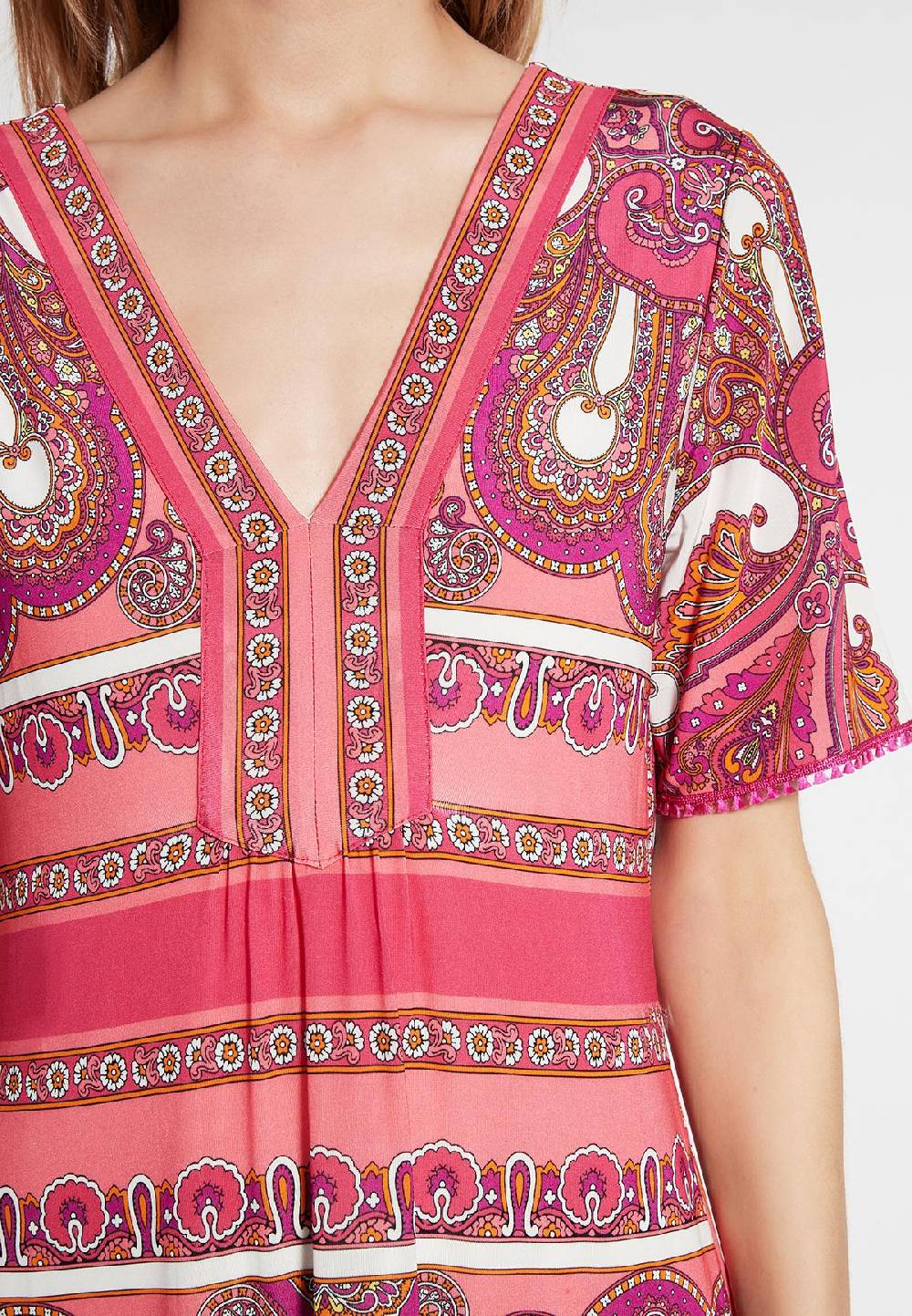 Ana Alcazar Kurzarmkleid Finja Saisonschlussverkauf
