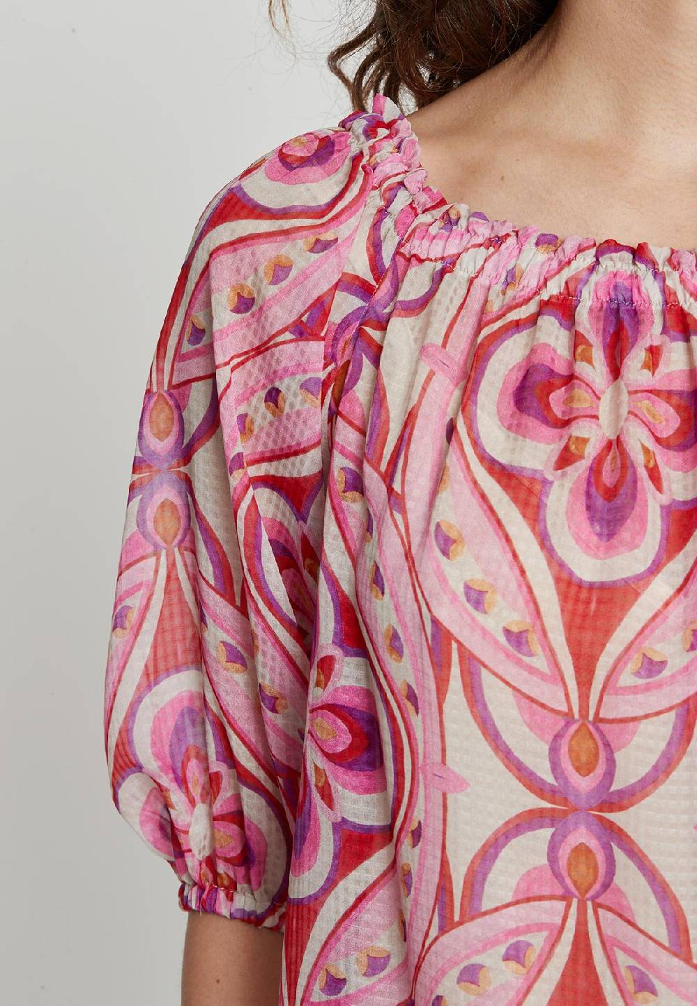 Ana Alcazar Volantkleid Keana Osterangebot