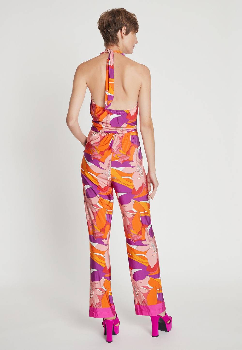 Ana Alcazar 70's Jumpsuit Loasa Saisonale Angebote
