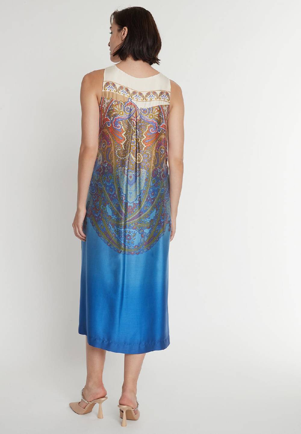 Ana Alcazar Midikleid Pamita Räumungsverkauf