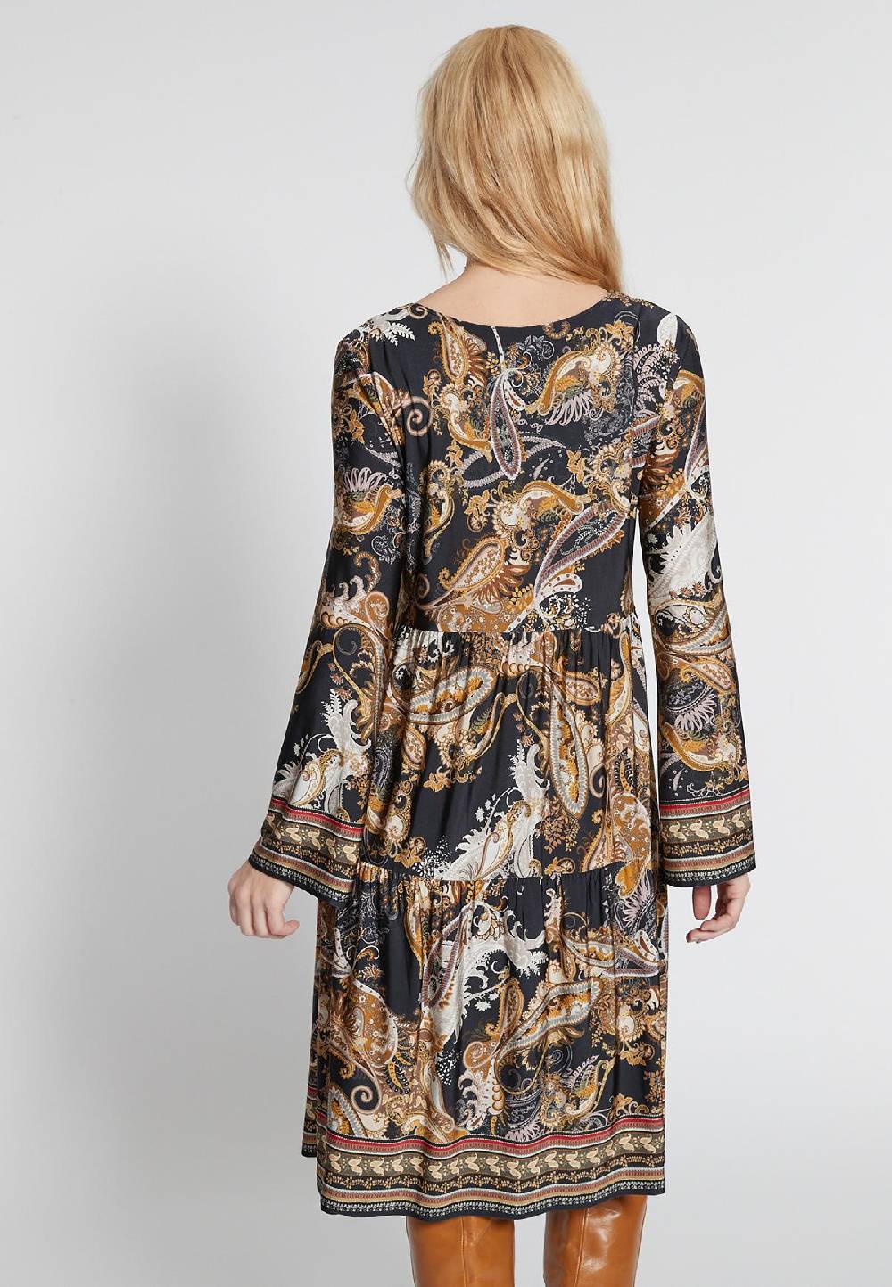 Ana Alcazar Empirekleid Hibora Tiefpreis