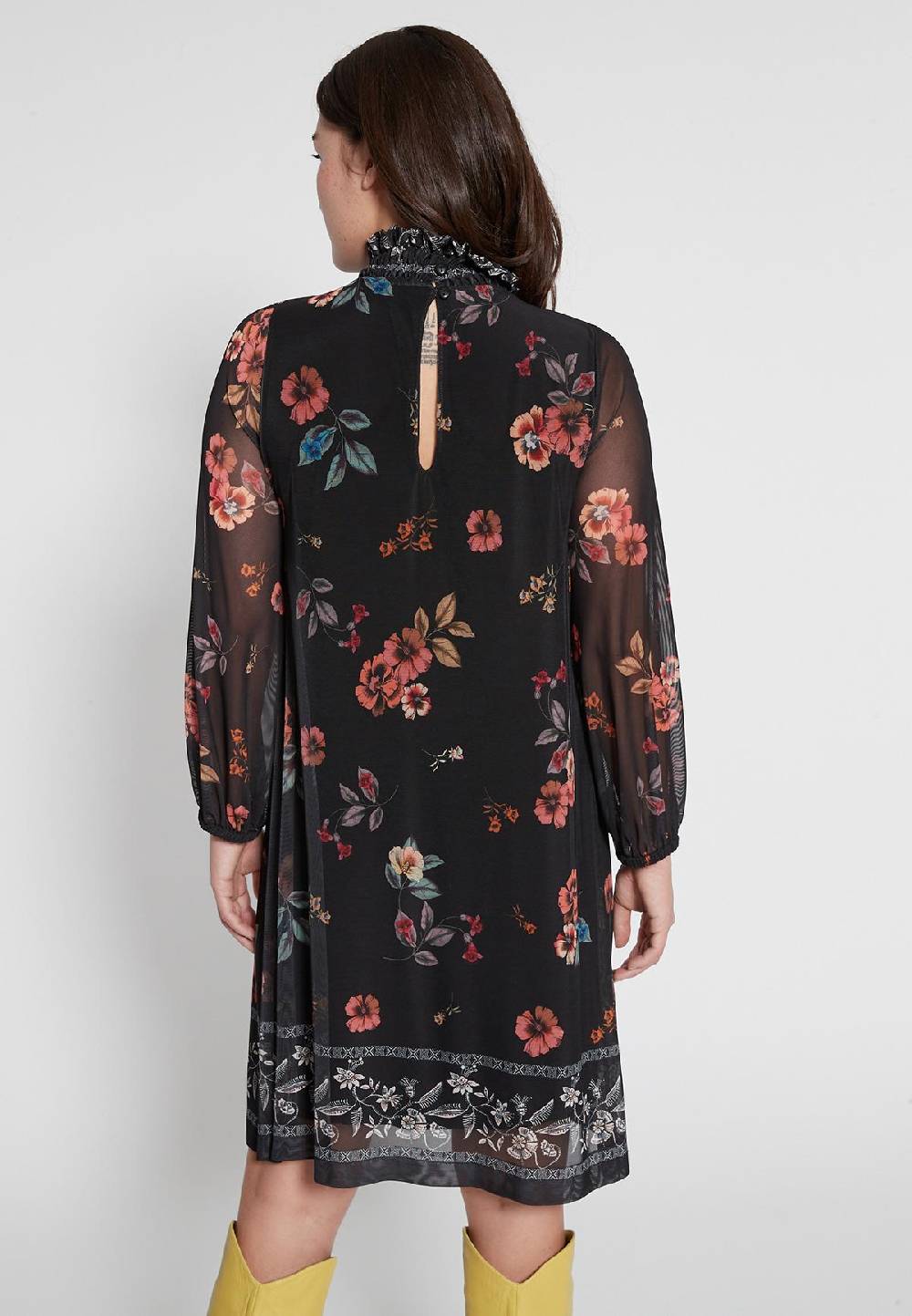 Ana Alcazar Langarmkleid Hiane Super Sparpreis
