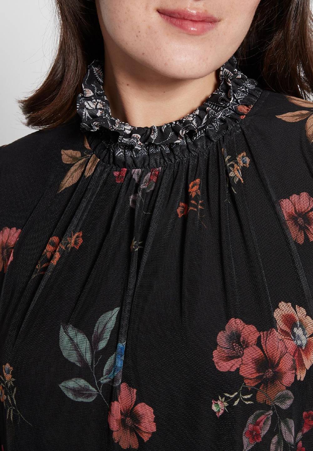 Ana Alcazar Langarmkleid Hiane Super Sparpreis