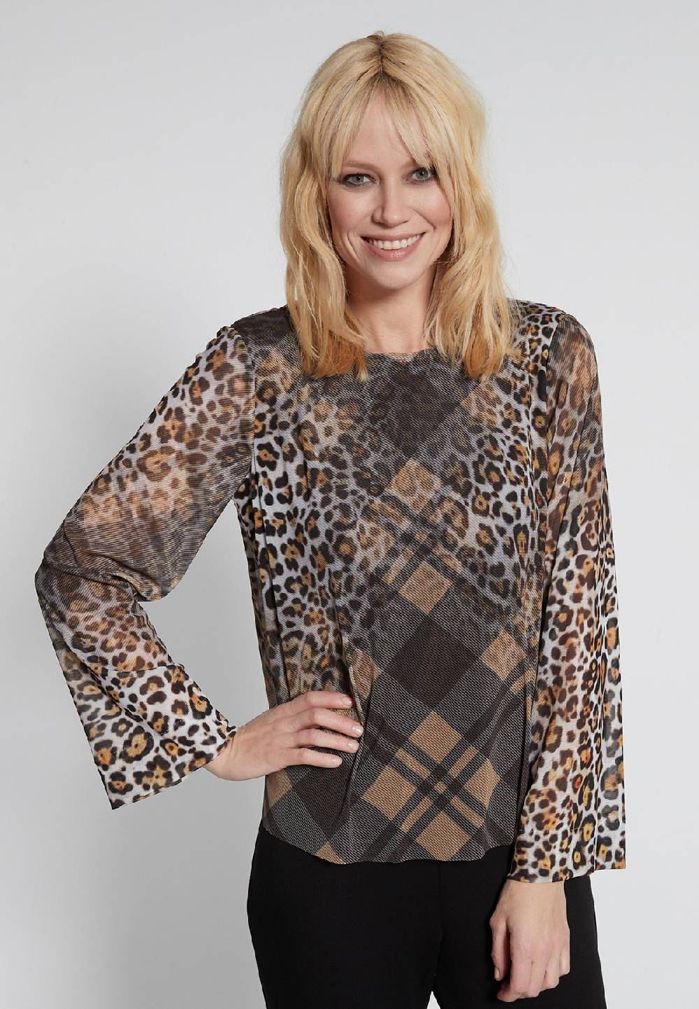 Ana Alcazar Langarmtop Hilmi Wochenangebot