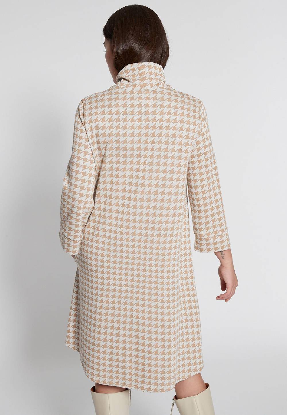 Ana Alcazar Rollkragenkleid Hepane Neueste Stile