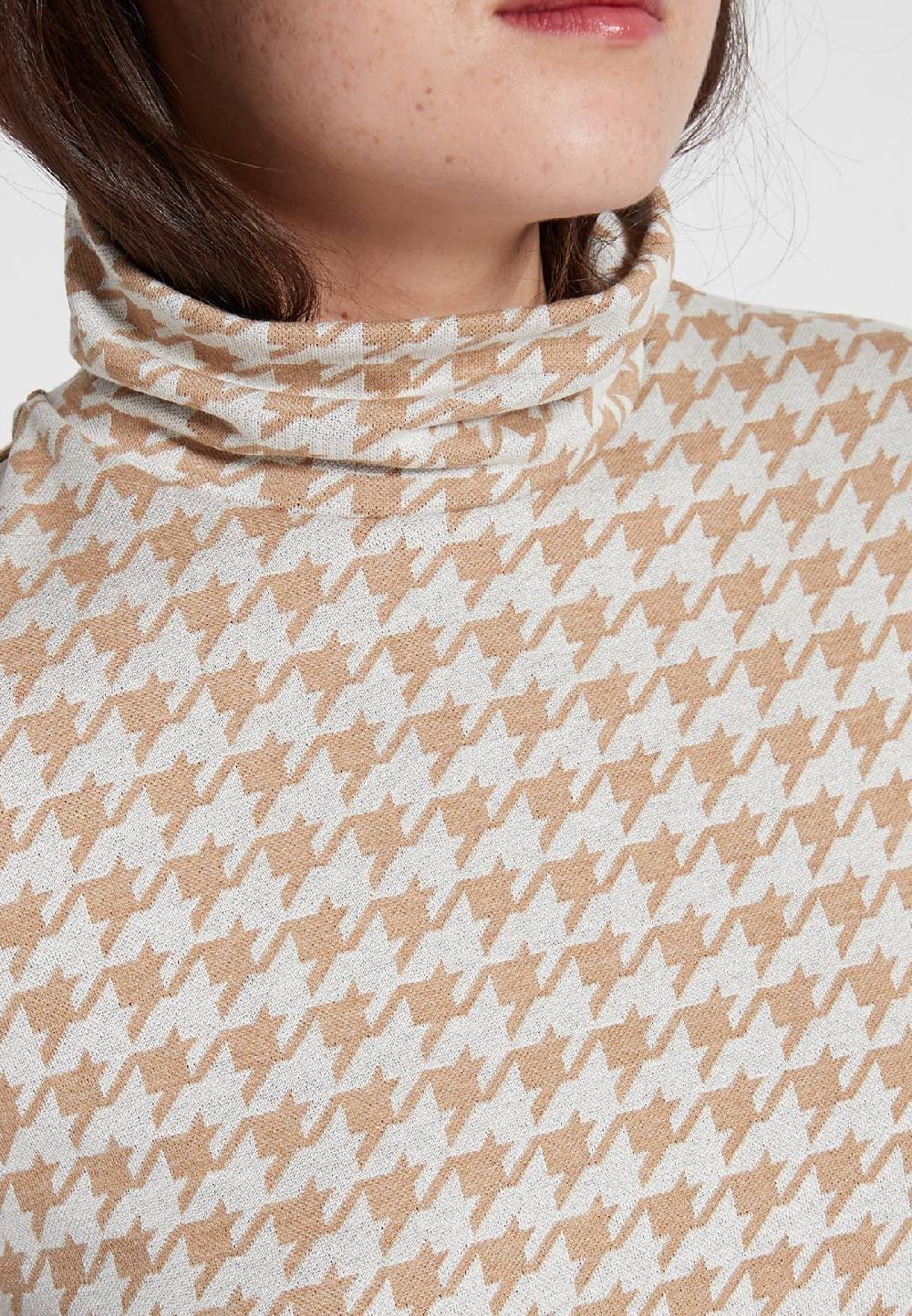 Ana Alcazar Rollkragenkleid Hepane Neueste Stile