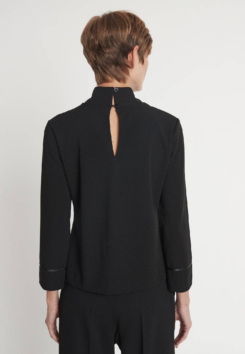 Ana Alcazar Stehkragenshirt Harvos Sonderangebot der Fabrik