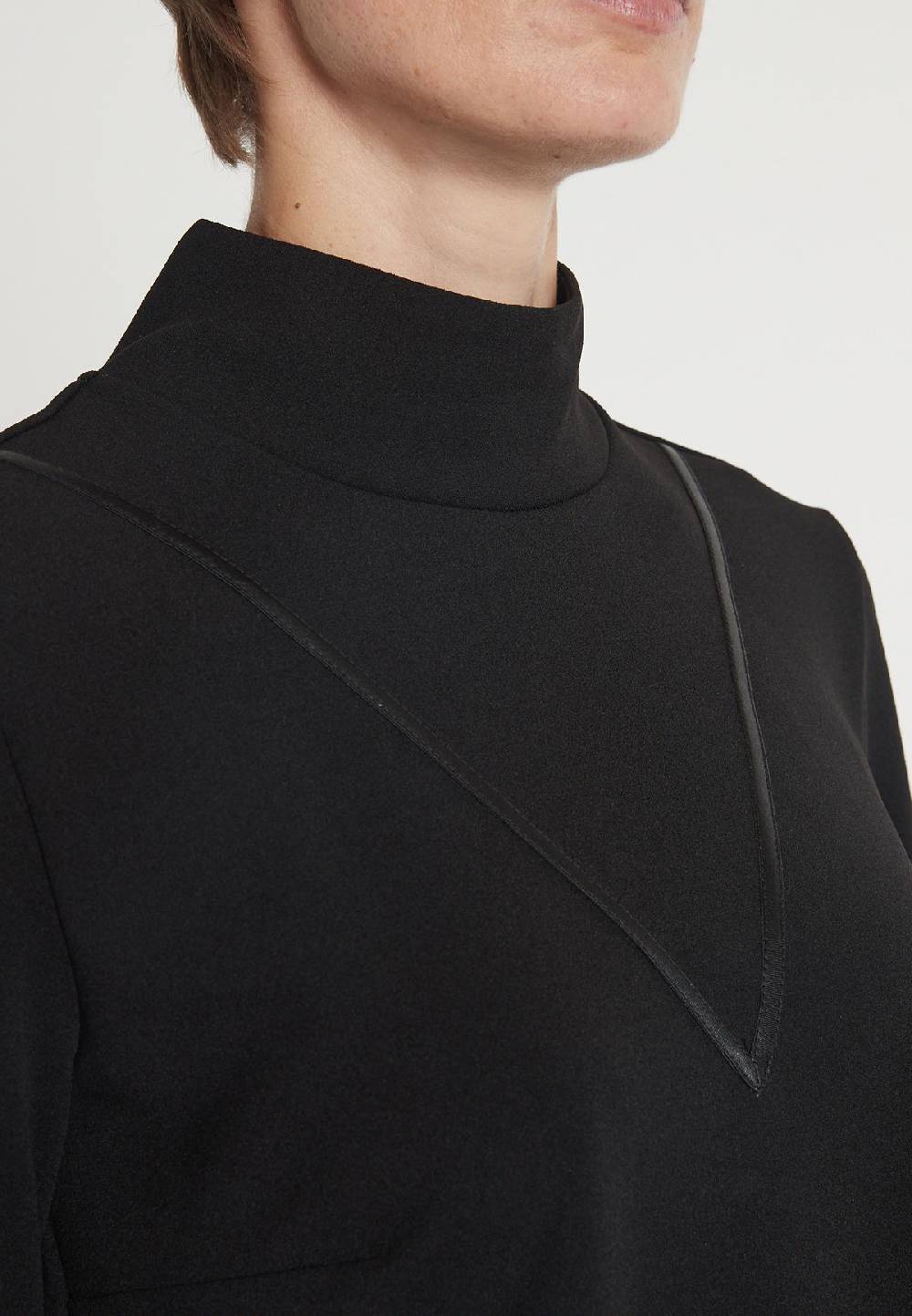 Ana Alcazar Stehkragenshirt Harvos Sonderangebot der Fabrik
