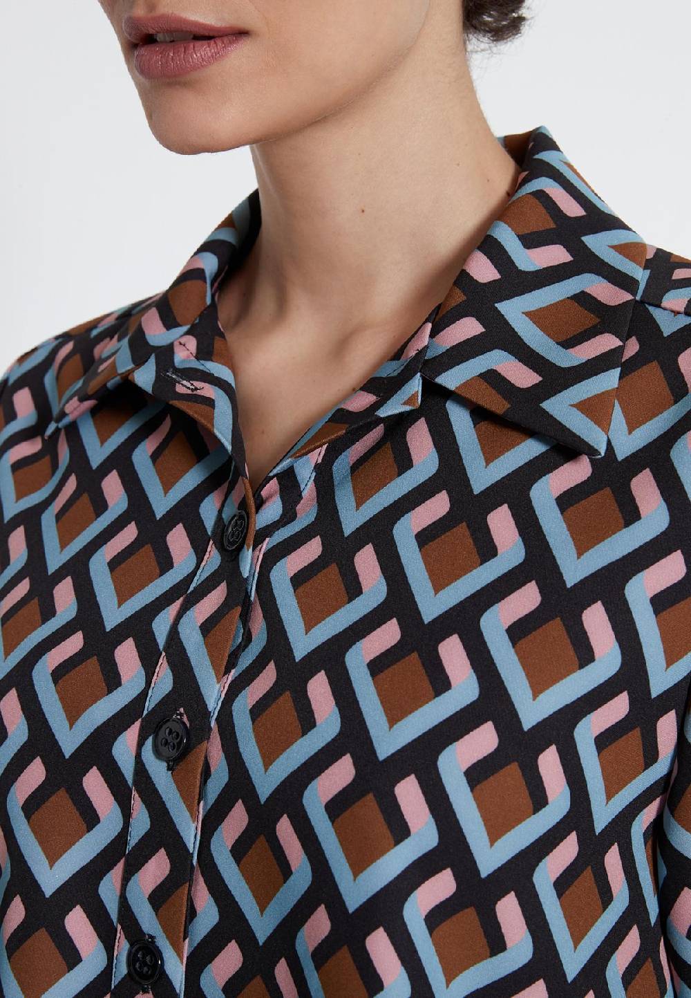 Ana Alcazar Weite Bluse Halise 50% Rabatt mit kostenlosem Versand