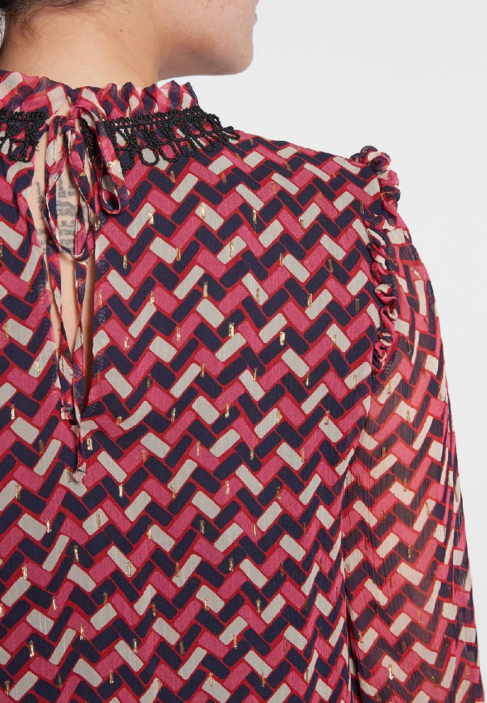 Ana Alcazar Bluse Hafosa Begrenzt auf 3 Tage