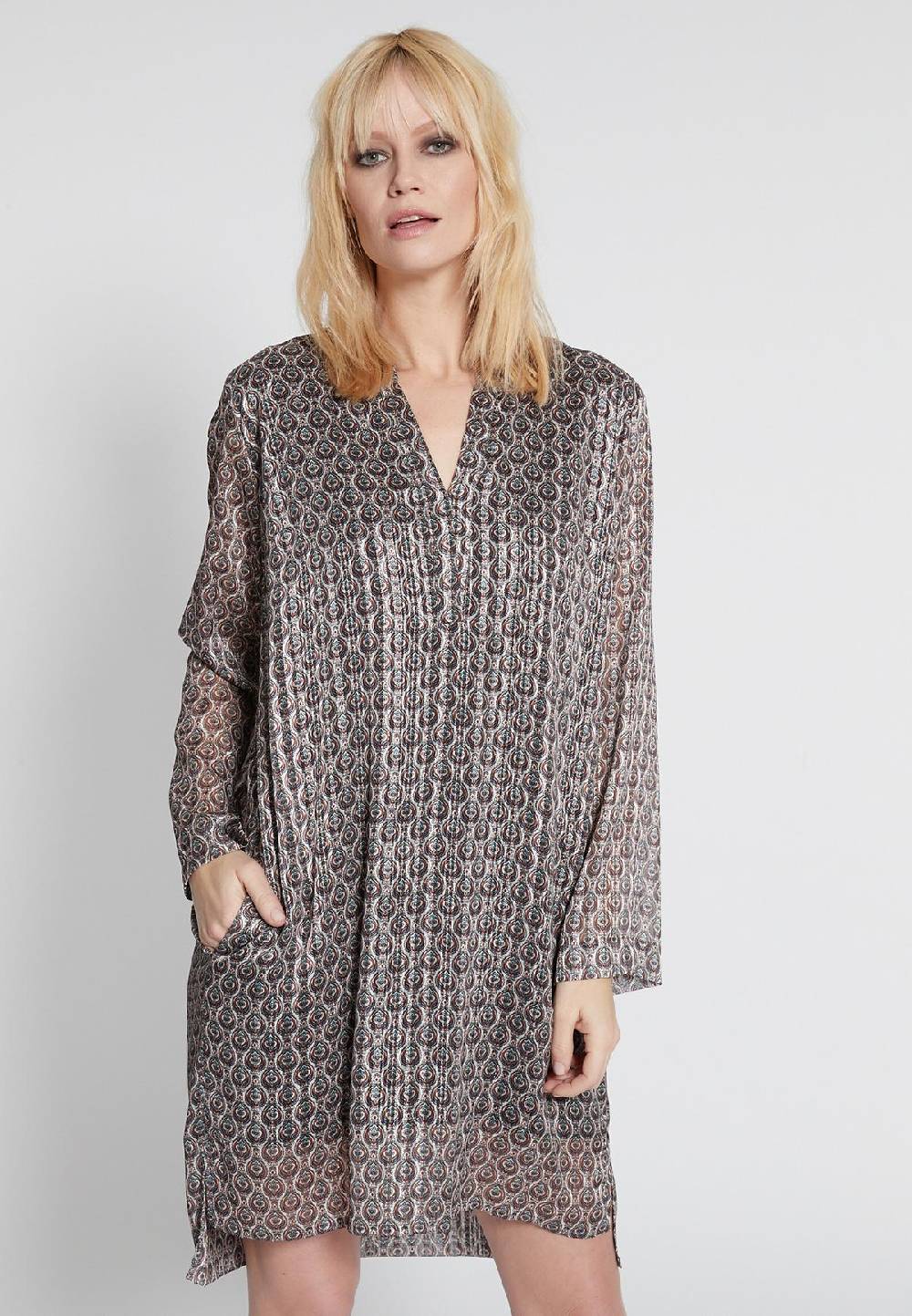 Ana Alcazar Hemdblusenkleid Hadea zollfrei