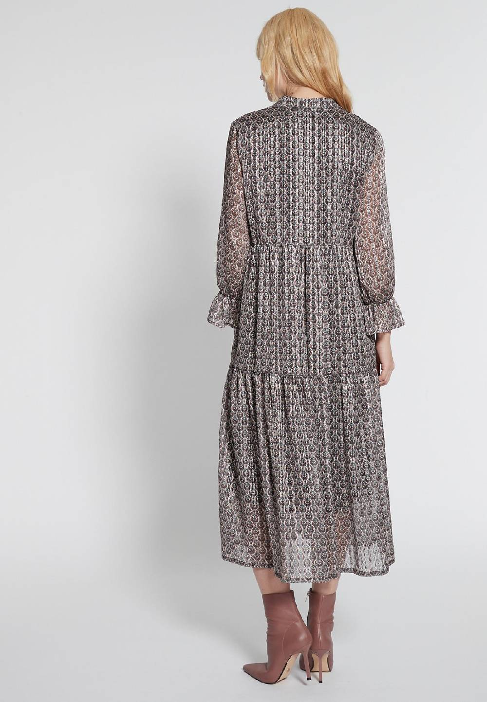 Ana Alcazar Midikleid Hadmy 50% Rabatt für begrenzte Zeit