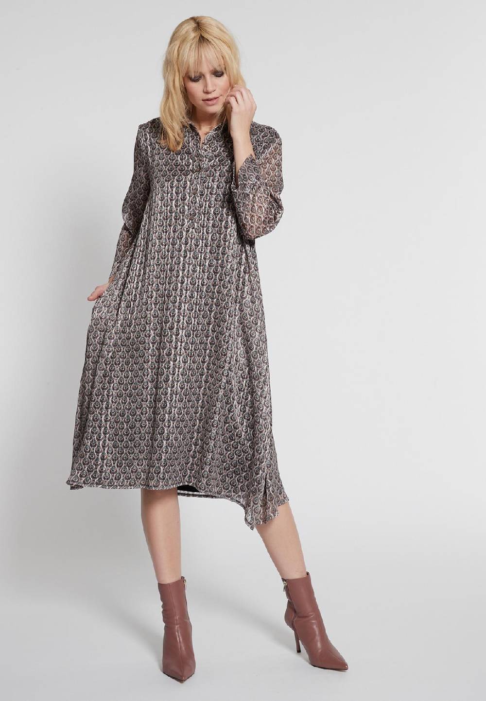 Ana Alcazar Blusenkleid Hady Rabatte dieses Monats