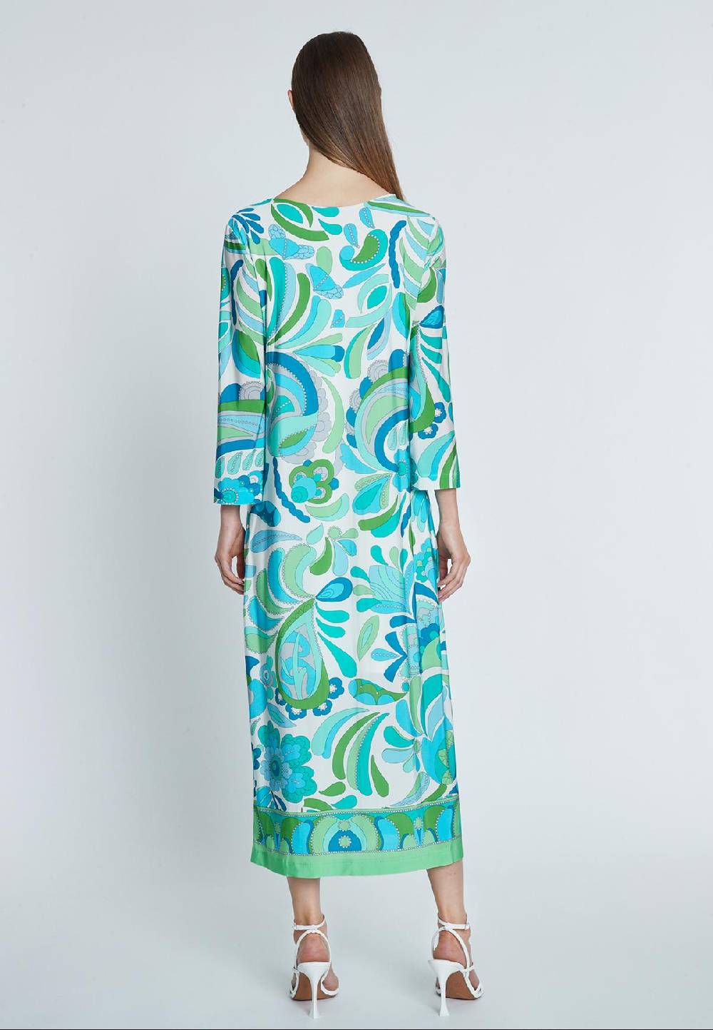 Ana Alcazar Maxikleid Riali Verkauf