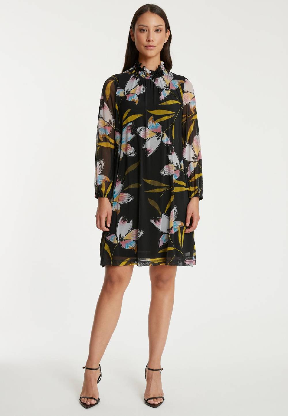 Ana Alcazar Langarmkleid Saabi im Angebot