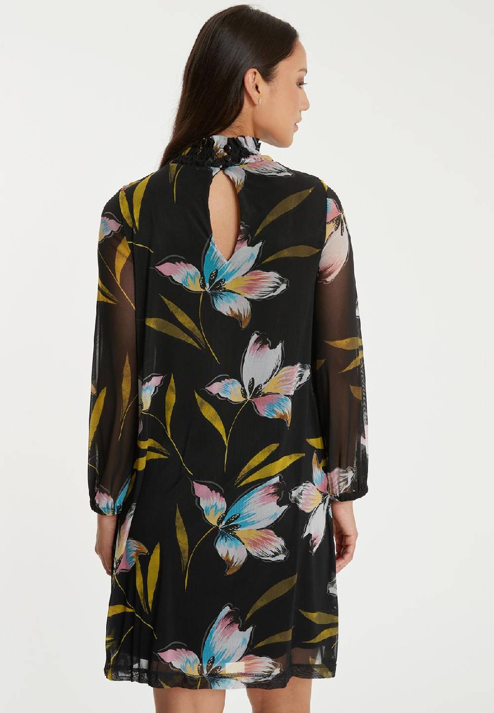 Ana Alcazar Langarmkleid Saabi im Angebot