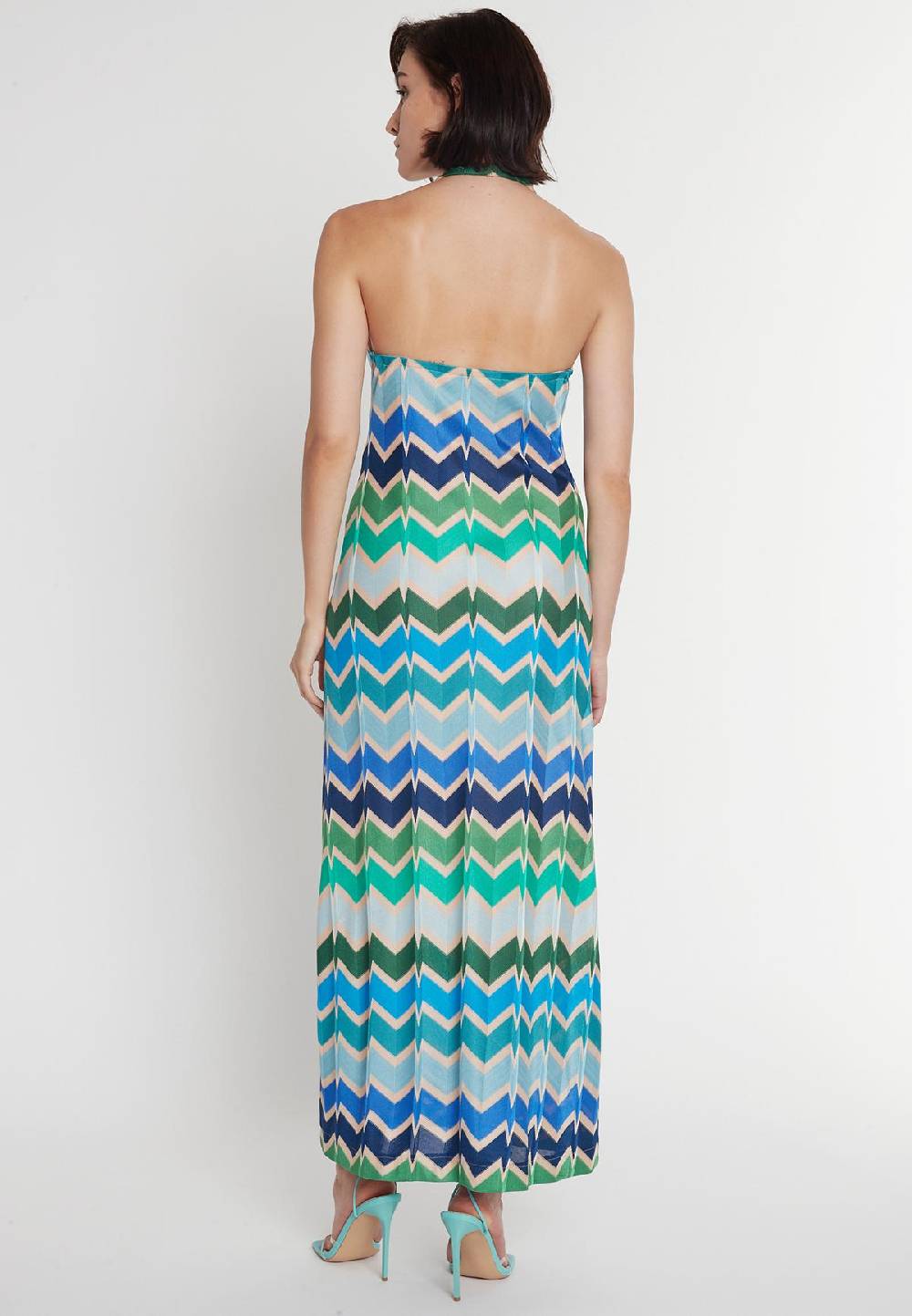 Ana Alcazar 70's Maxikleid Pocary Günstiger Verkauf