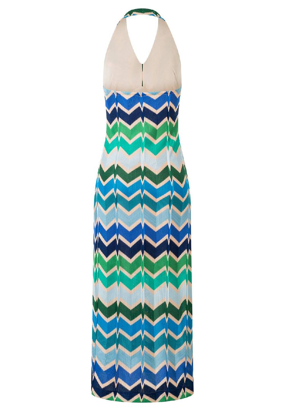 Ana Alcazar 70's Maxikleid Pocary Günstiger Verkauf