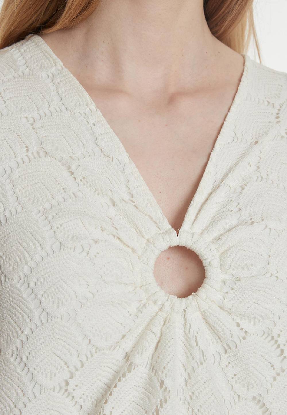 Ana Alcazar Spitzenkaftan Pagyla Blitzverkäufe