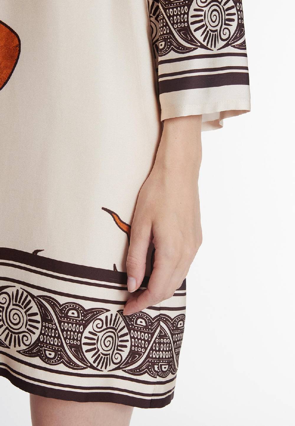 Ana Alcazar Printkleid Palosa Limitierter Zeitrabatt
