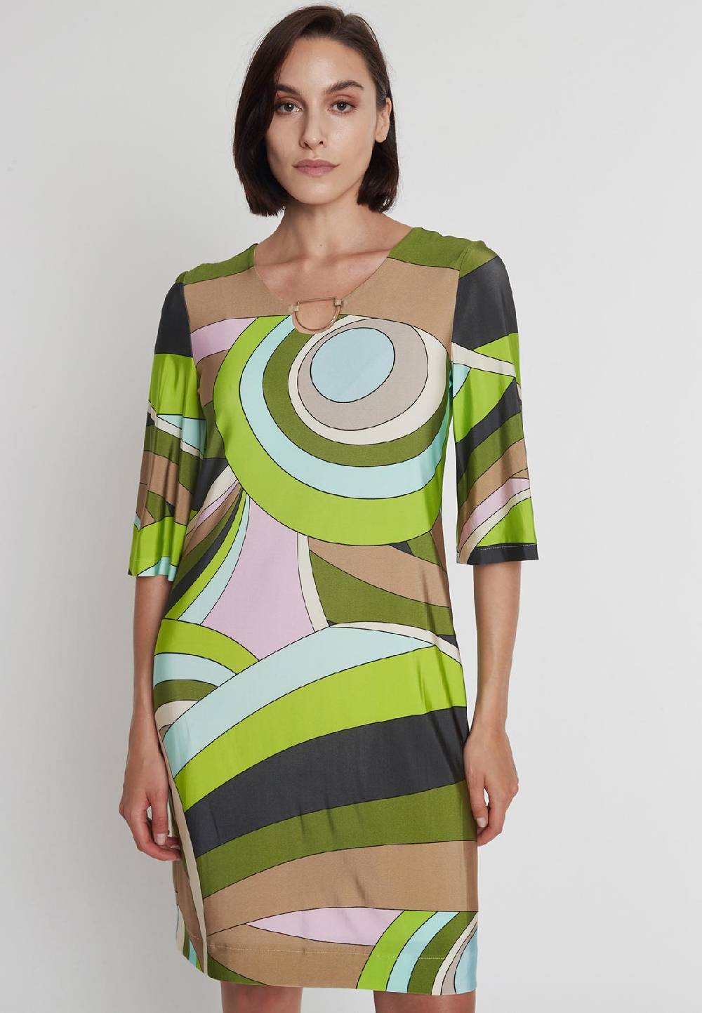 Ana Alcazar Printkleid Pirya Fabrik Onlineshop