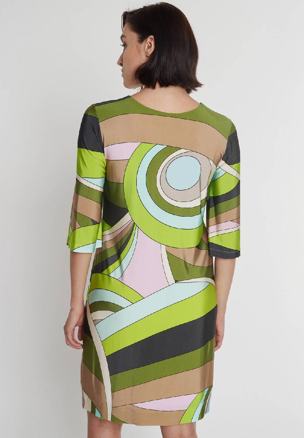 Ana Alcazar Printkleid Pirya Fabrik Onlineshop