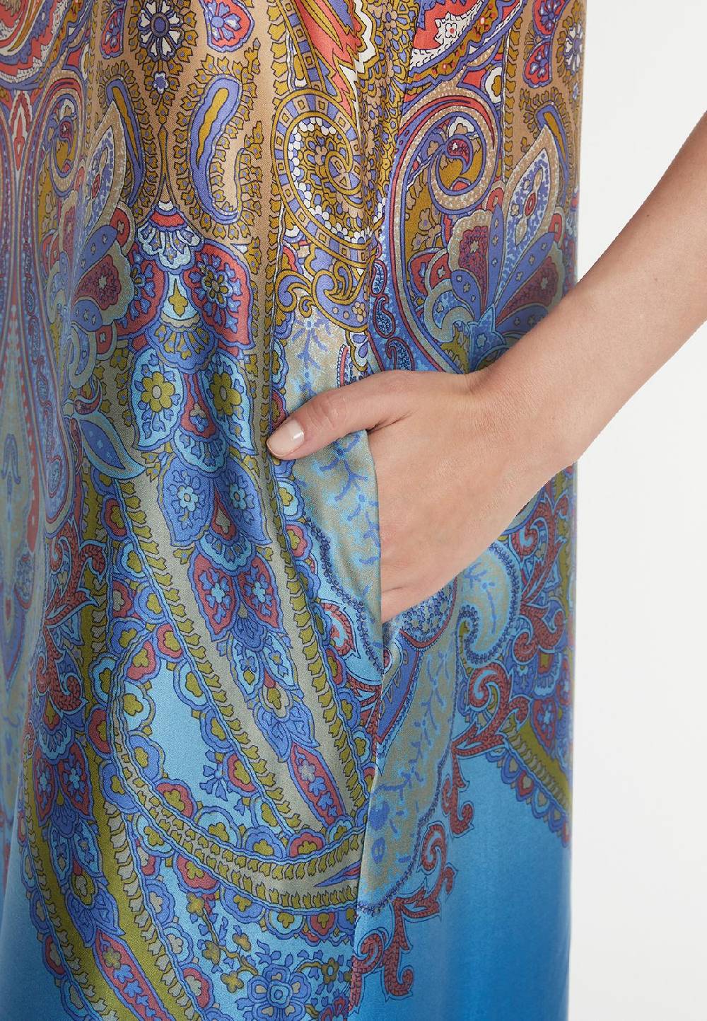 Ana Alcazar Midikleid Pamita Sonderangebot