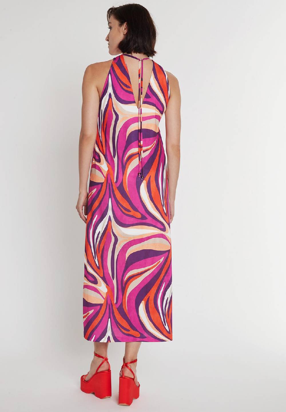 Ana Alcazar Maxikleid Prilea Günstig kaufen