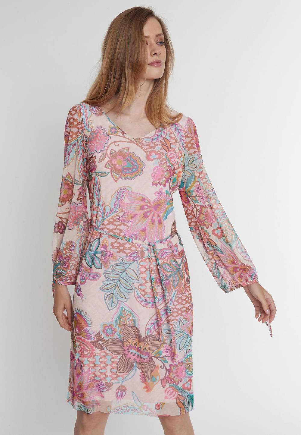 Ana Alcazar Langarmkleid Pelma Cyber Monday