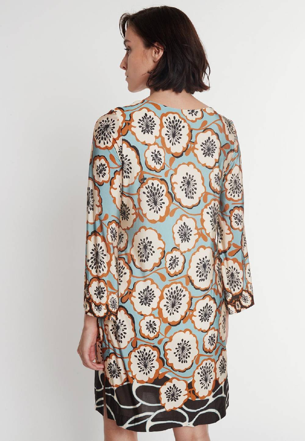 Ana Alcazar Langarmkleid Pila Osterangebot
