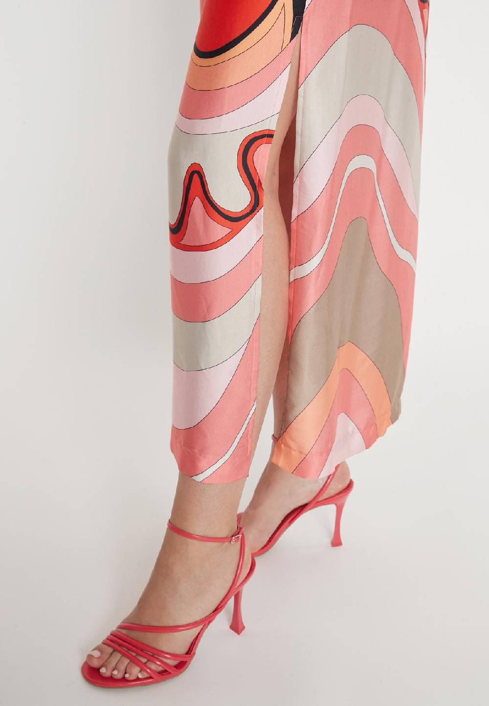 Ana Alcazar One-Shoulder Kleid Paosa Heißer Verkauf