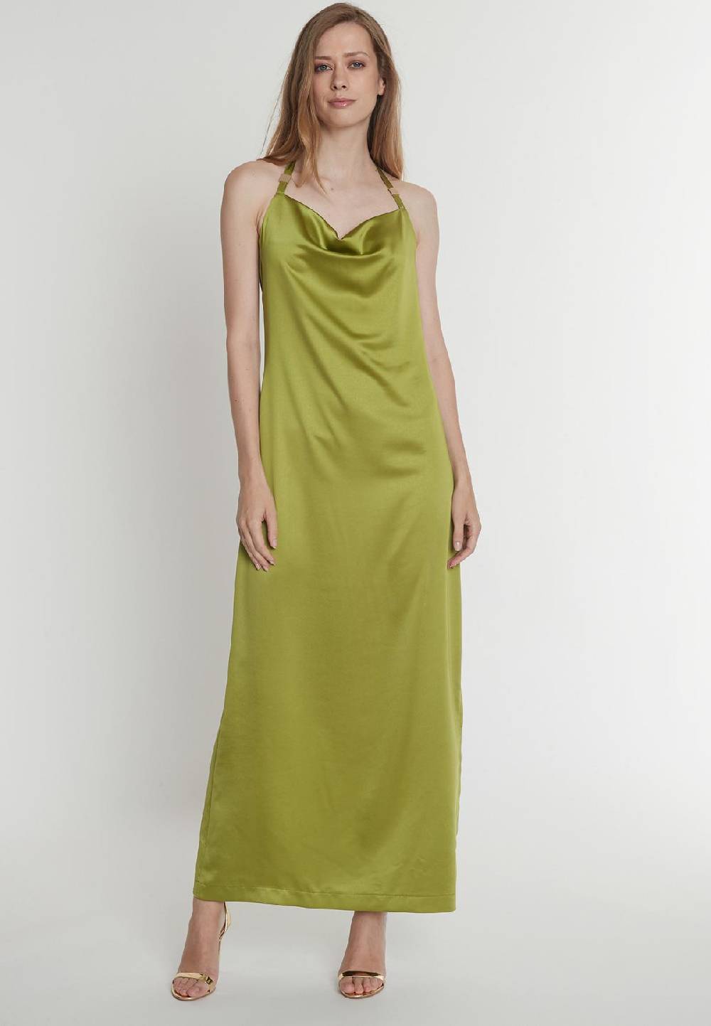Ana Alcazar Wasserfallkleid Pahali Top Angebot