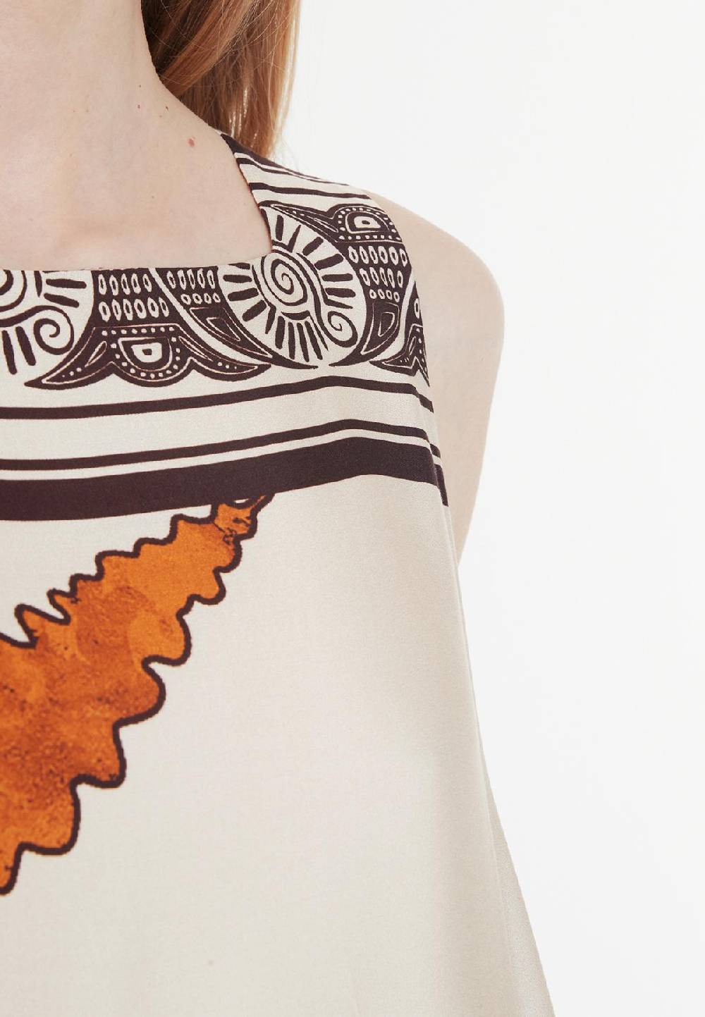 Ana Alcazar Midikleid Palea Saisonale Angebote