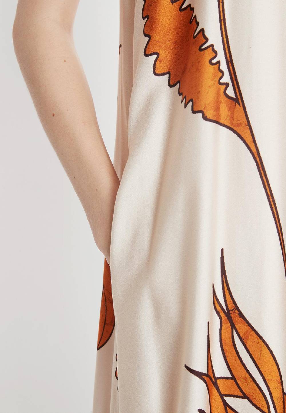 Ana Alcazar Midikleid Palea Saisonale Angebote